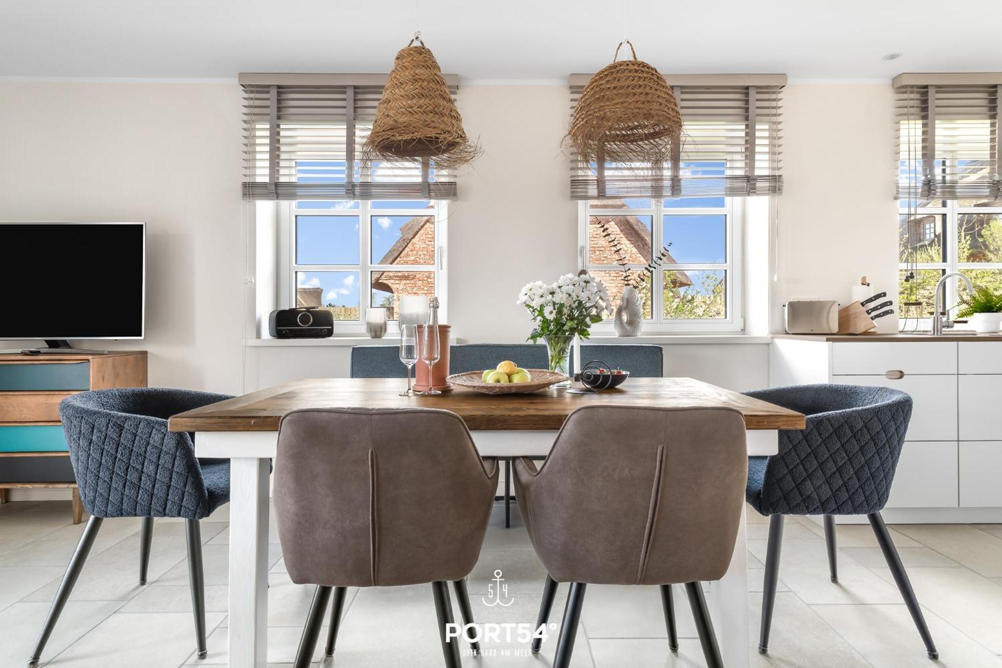 Ferienhaus Reetlodge Auf Den Schleiterrassen Kappeln Buitenkant foto
